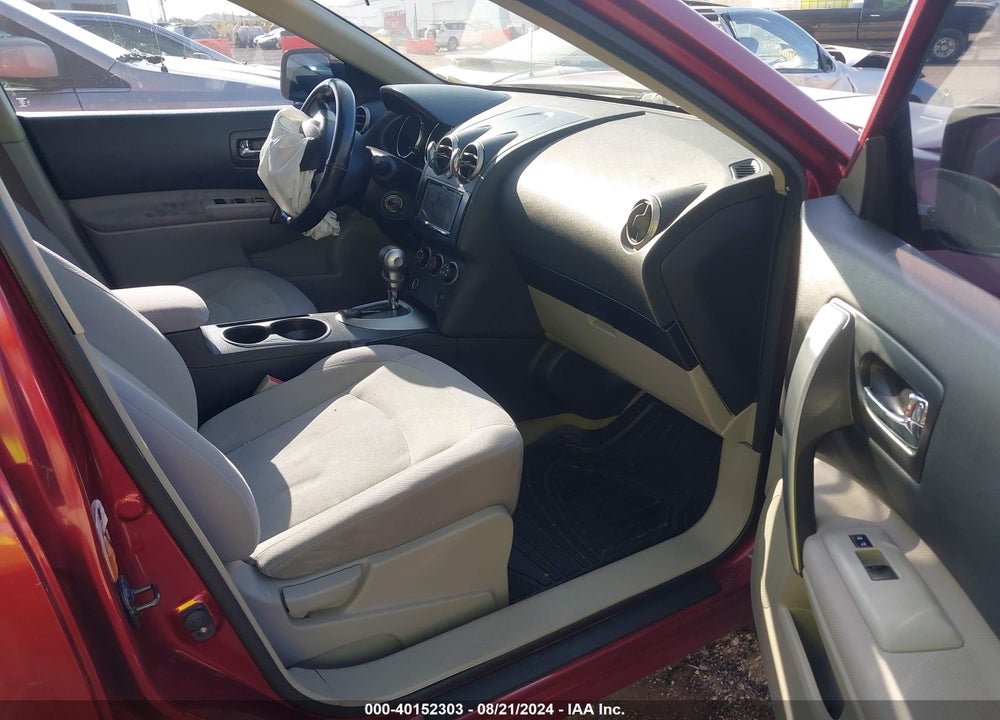 2009 NISSAN ROGUE S VIN: JN8AS58V79W190440