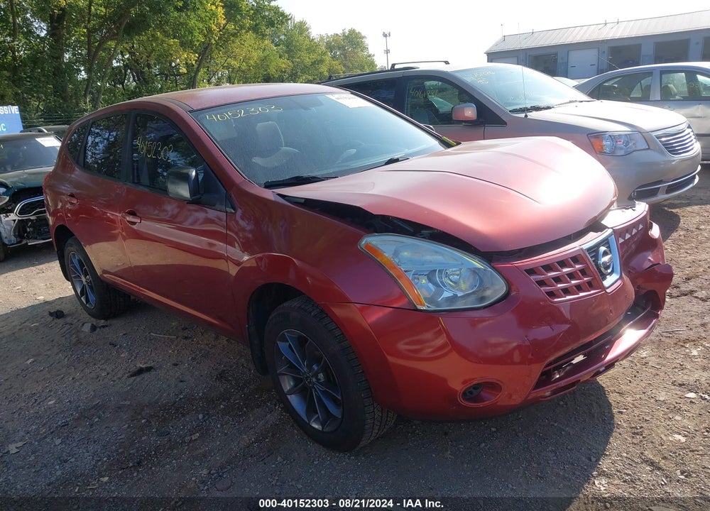 2009 NISSAN ROGUE S VIN: JN8AS58V79W190440