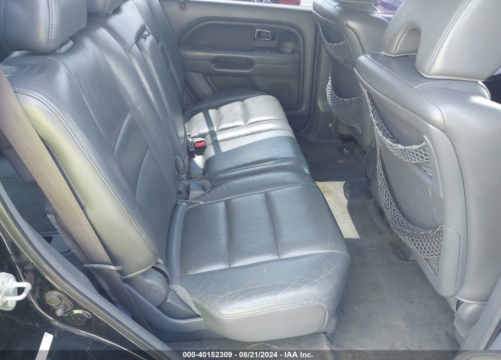 2006 HONDA PILOT EX-L VIN: 5FNYF28506B015217