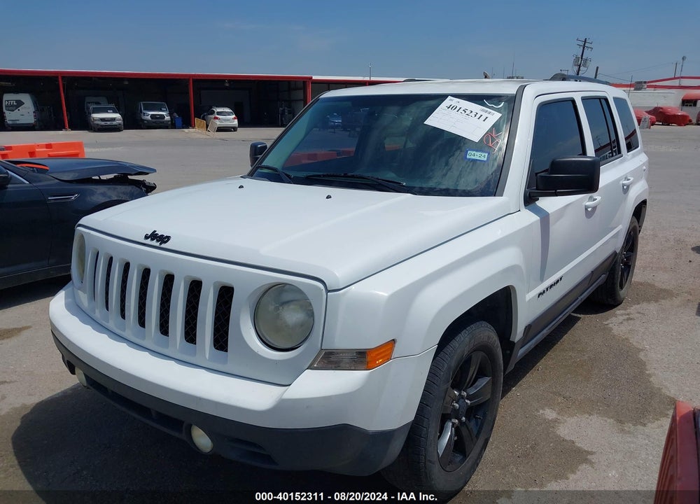2014 JEEP PATRIOT ALTITUDE VIN: 1C4NJPBA8ED674642