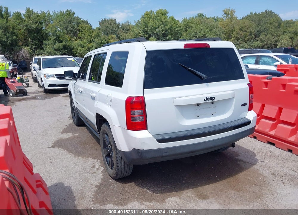 2014 JEEP PATRIOT ALTITUDE VIN: 1C4NJPBA8ED674642