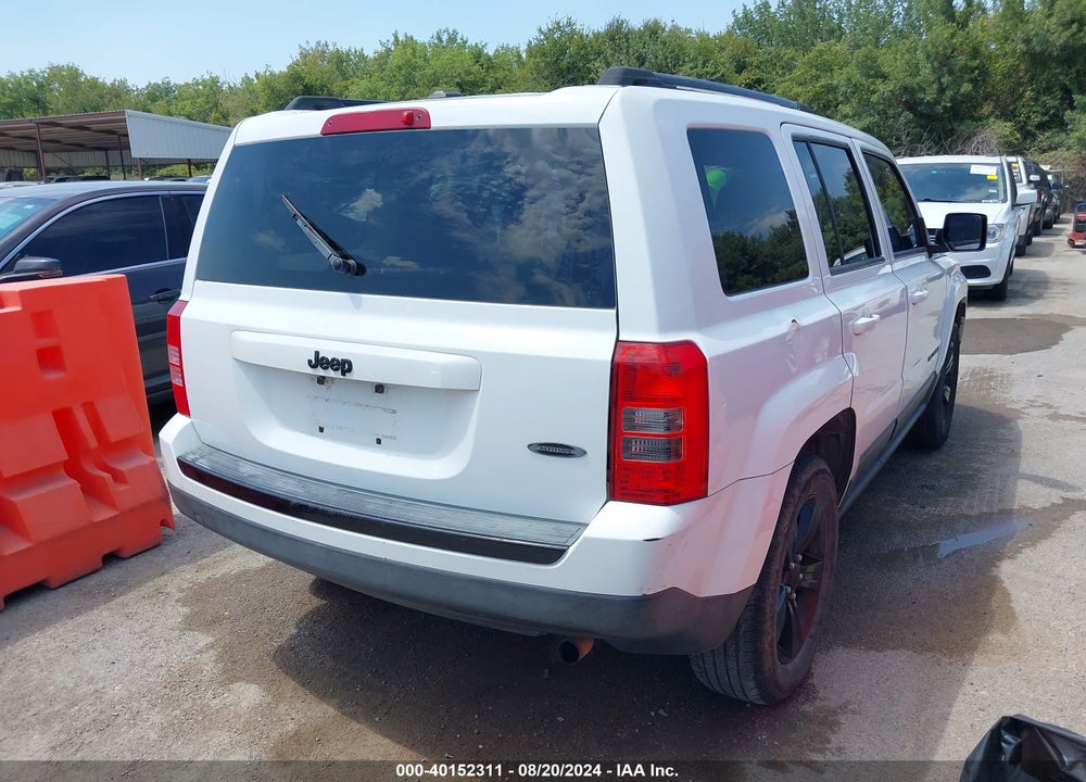 2014 JEEP PATRIOT ALTITUDE VIN: 1C4NJPBA8ED674642