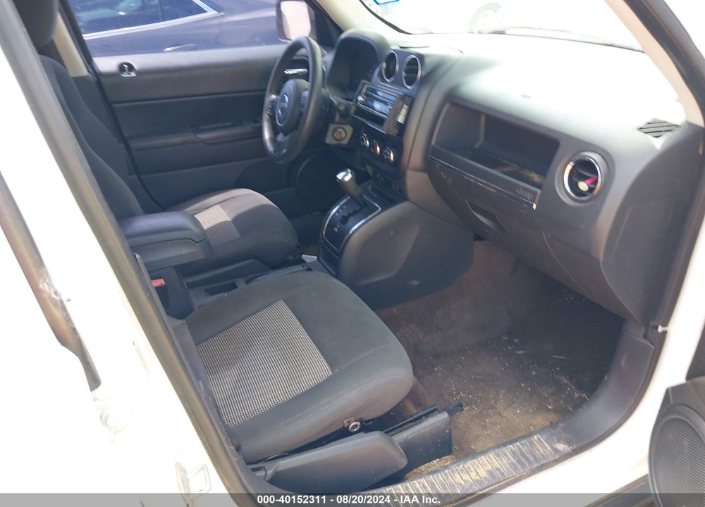 2014 JEEP PATRIOT ALTITUDE VIN: 1C4NJPBA8ED674642