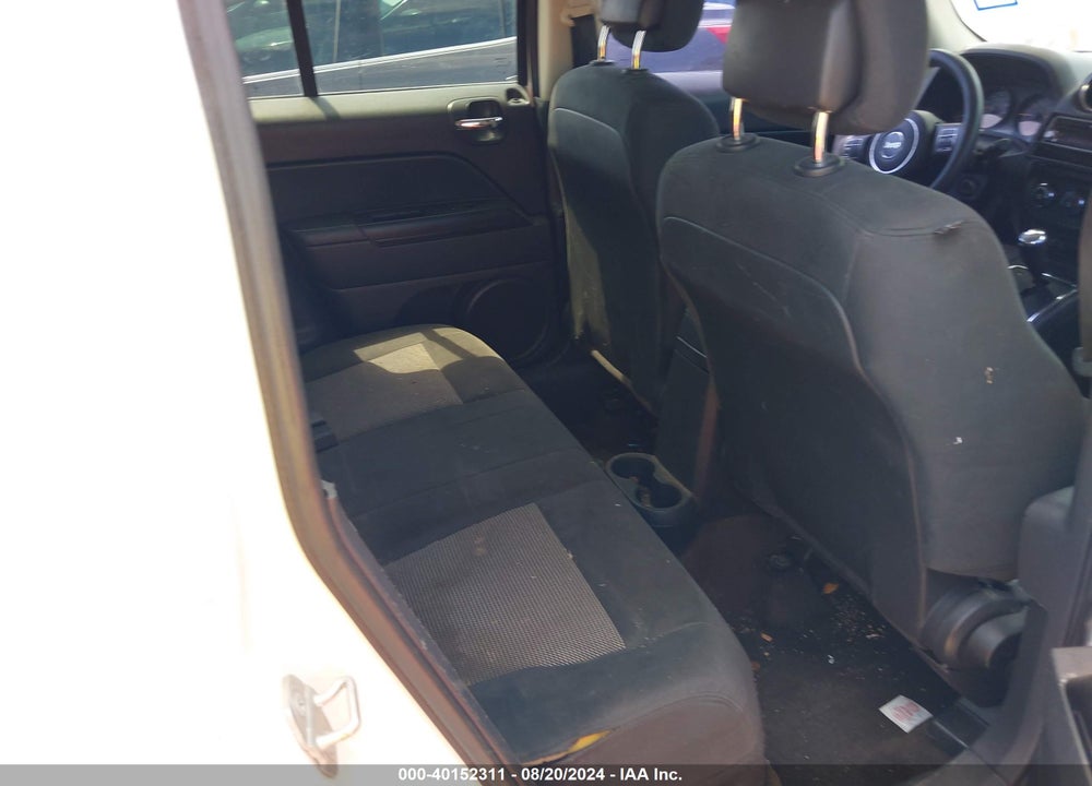 2014 JEEP PATRIOT ALTITUDE VIN: 1C4NJPBA8ED674642