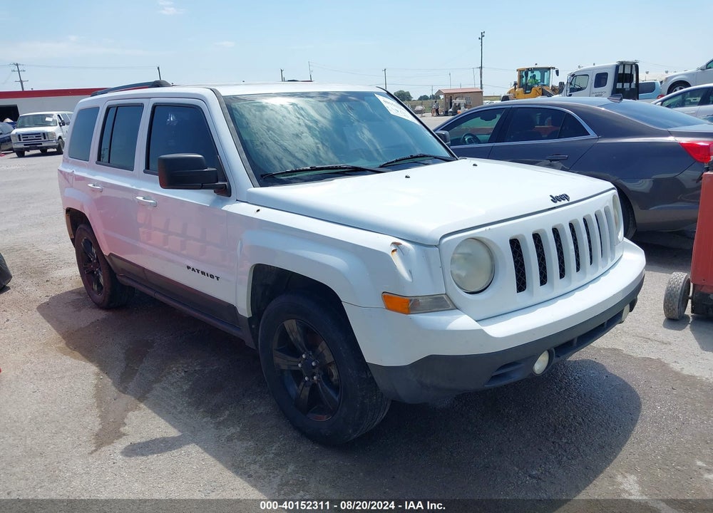 2014 JEEP PATRIOT ALTITUDE VIN: 1C4NJPBA8ED674642