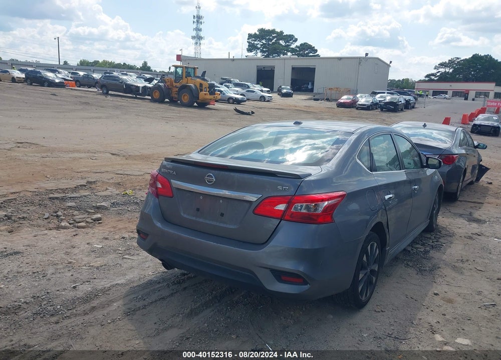 2017 NISSAN SENTRA SR VIN: 3N1AB7AP2HY299675