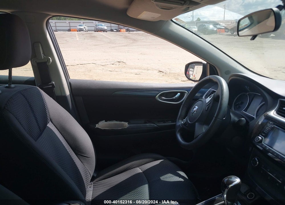 2017 NISSAN SENTRA SR VIN: 3N1AB7AP2HY299675