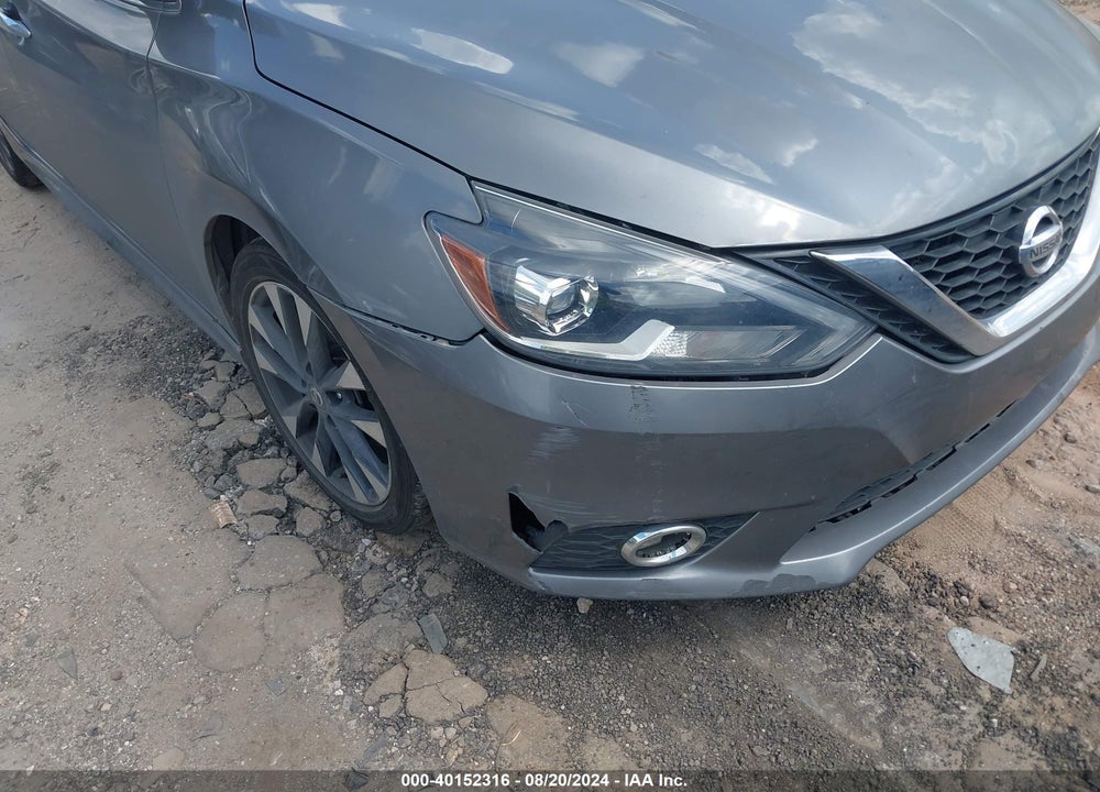 2017 NISSAN SENTRA SR VIN: 3N1AB7AP2HY299675