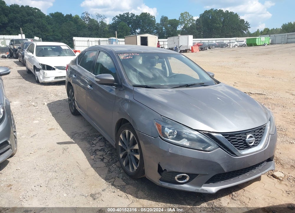 2017 NISSAN SENTRA SR VIN: 3N1AB7AP2HY299675