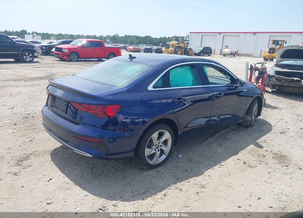 2023 AUDI A3 PREMIUM PLUS 40 TFSI FRONT-WHEEL DRIVE S TRONIC VIN: WAUBUDGY6PA062407