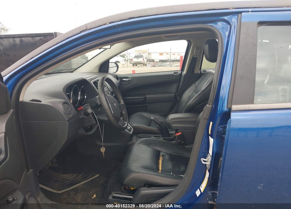 2010 DODGE CALIBER R/T VIN: 1B3CB7HB7AD560793