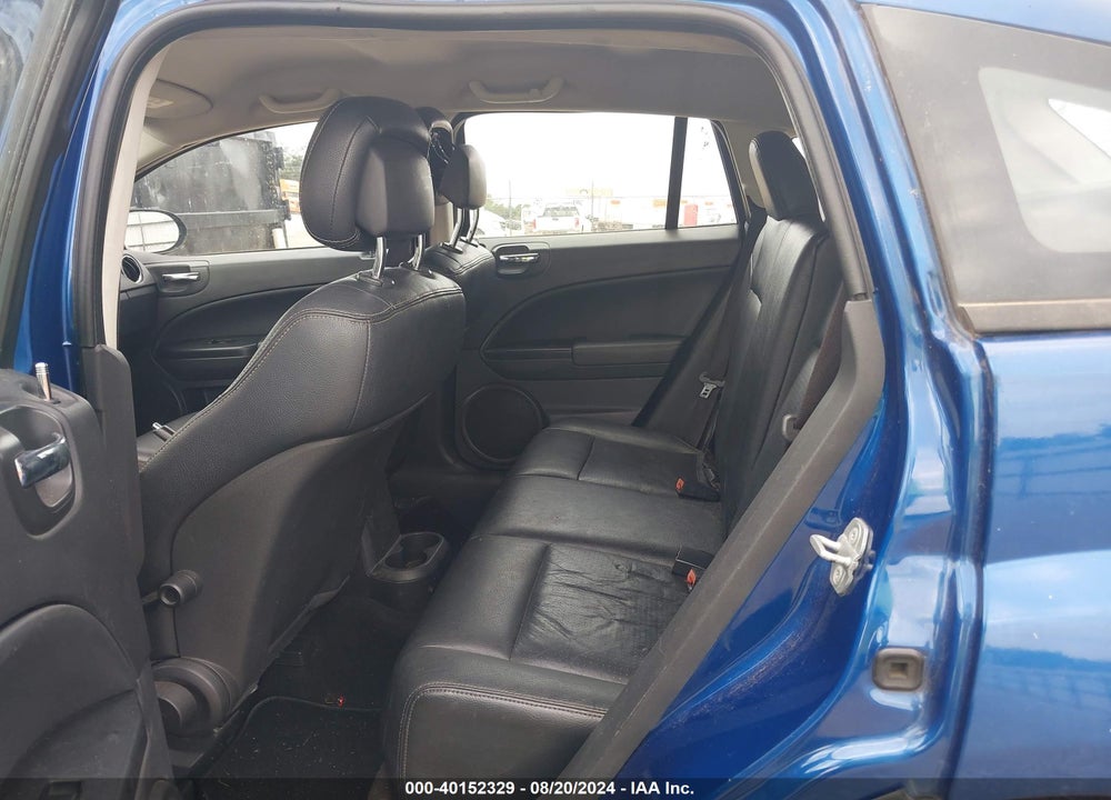 2010 DODGE CALIBER R/T VIN: 1B3CB7HB7AD560793