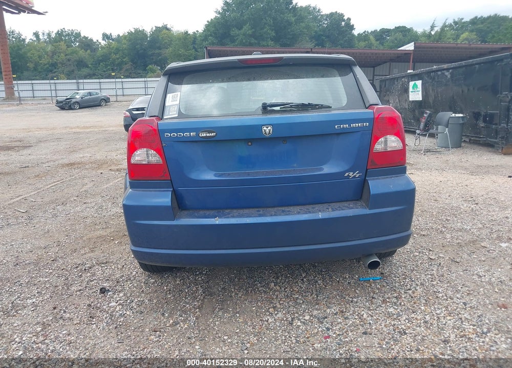 2010 DODGE CALIBER R/T VIN: 1B3CB7HB7AD560793
