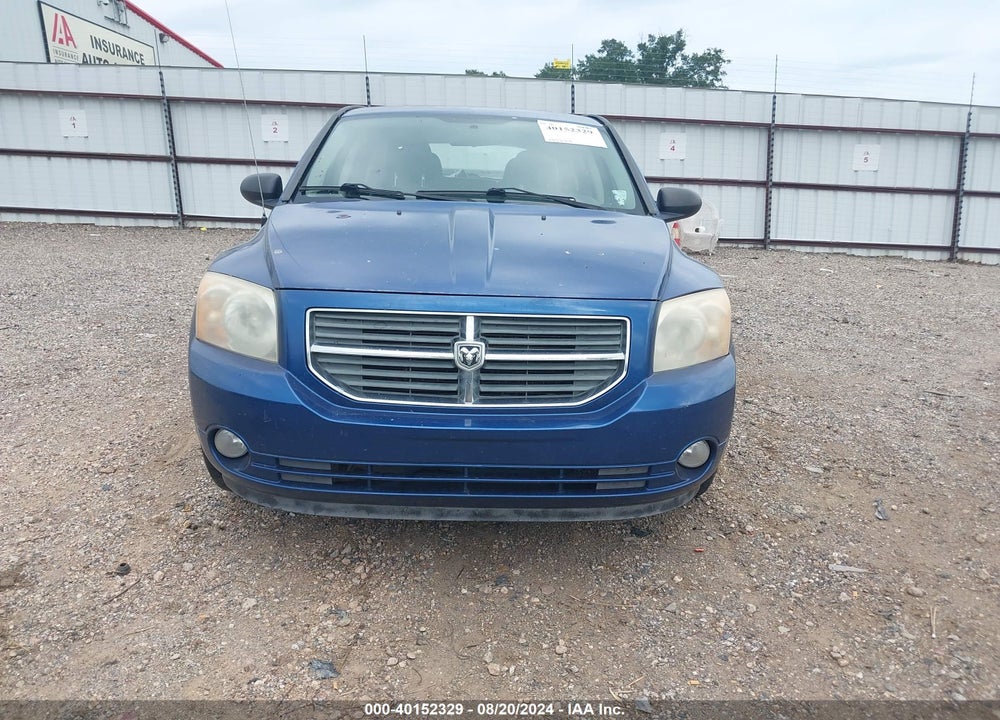 2010 DODGE CALIBER R/T VIN: 1B3CB7HB7AD560793