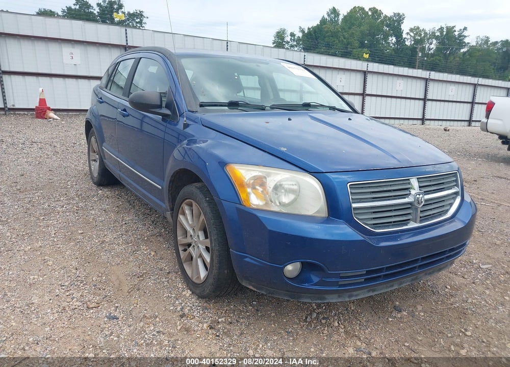 2010 DODGE CALIBER R/T VIN: 1B3CB7HB7AD560793
