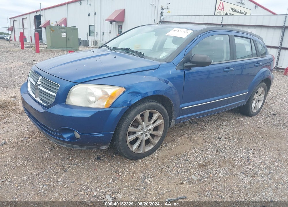 2010 DODGE CALIBER R/T VIN: 1B3CB7HB7AD560793