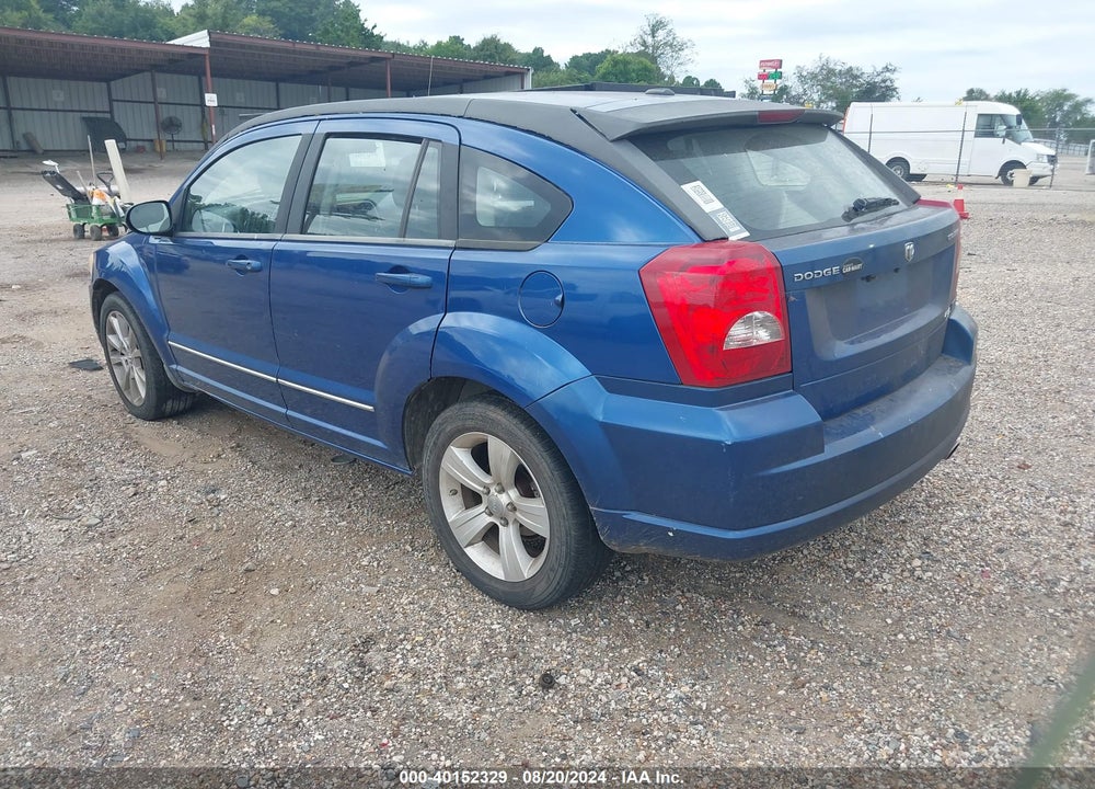 2010 DODGE CALIBER R/T VIN: 1B3CB7HB7AD560793