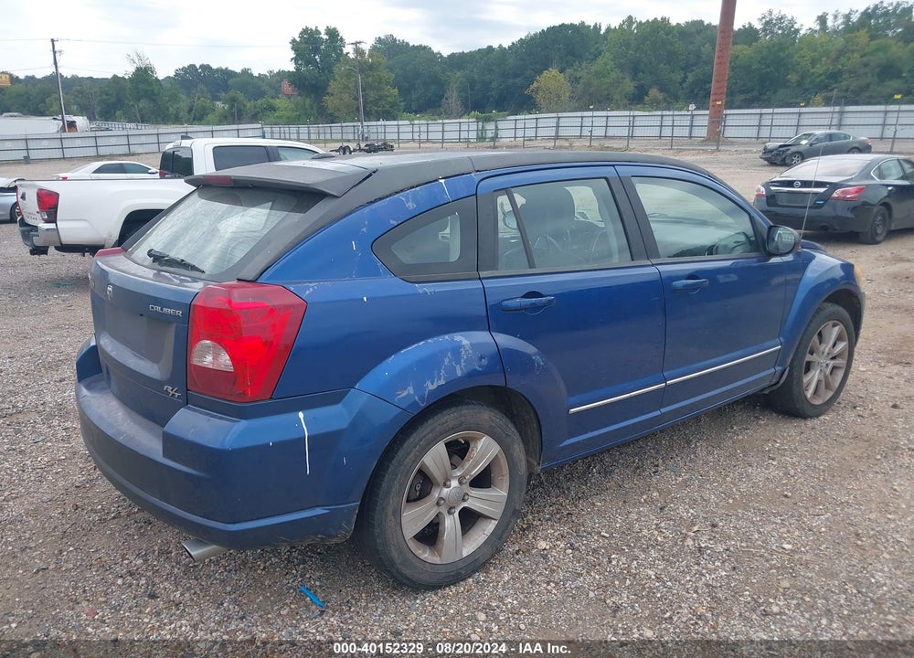 2010 DODGE CALIBER R/T VIN: 1B3CB7HB7AD560793