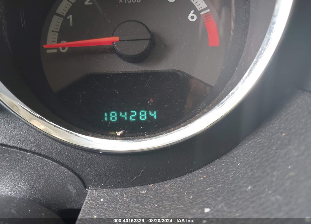 2010 DODGE CALIBER R/T VIN: 1B3CB7HB7AD560793
