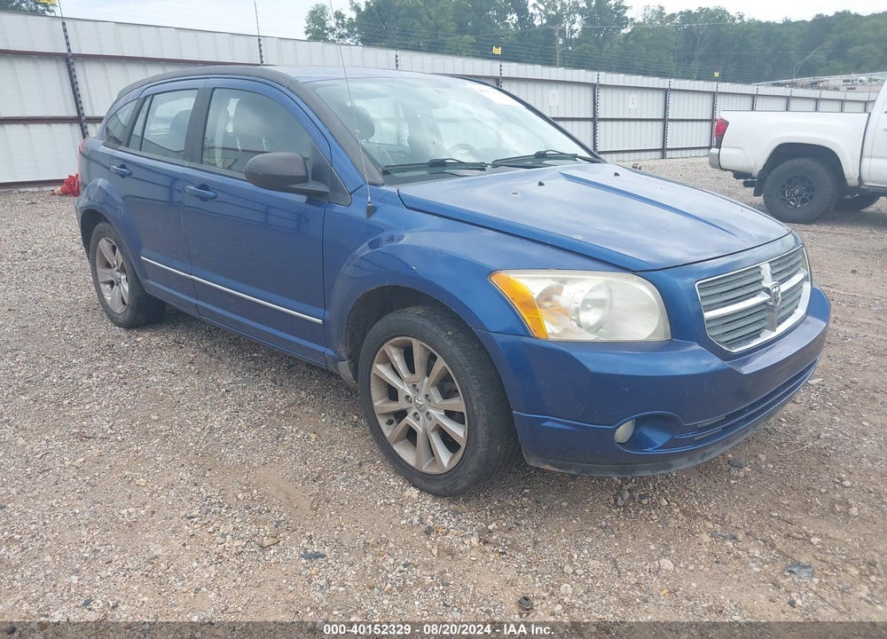 2010 DODGE CALIBER R/T VIN: 1B3CB7HB7AD560793