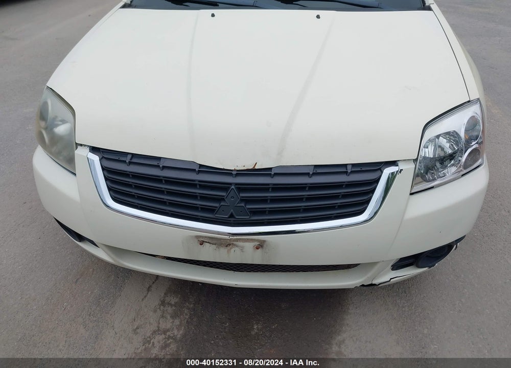2009 MITSUBISHI GALANT ES/SPORT EDITION VIN: 4A3AB36F49E040655