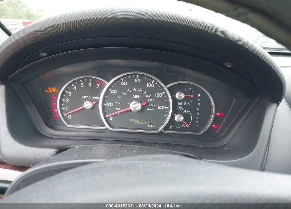 2009 MITSUBISHI GALANT ES/SPORT EDITION VIN: 4A3AB36F49E040655