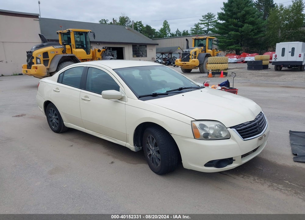 2009 MITSUBISHI GALANT ES/SPORT EDITION VIN: 4A3AB36F49E040655