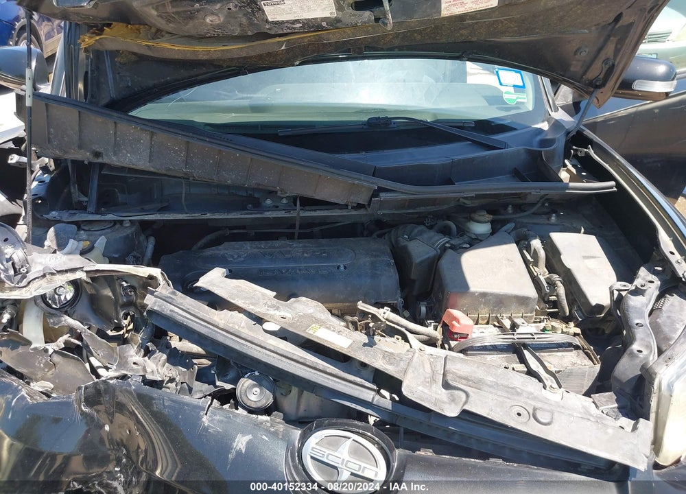 2012 SCION XB VIN: JTLZE4FE2CJ027304