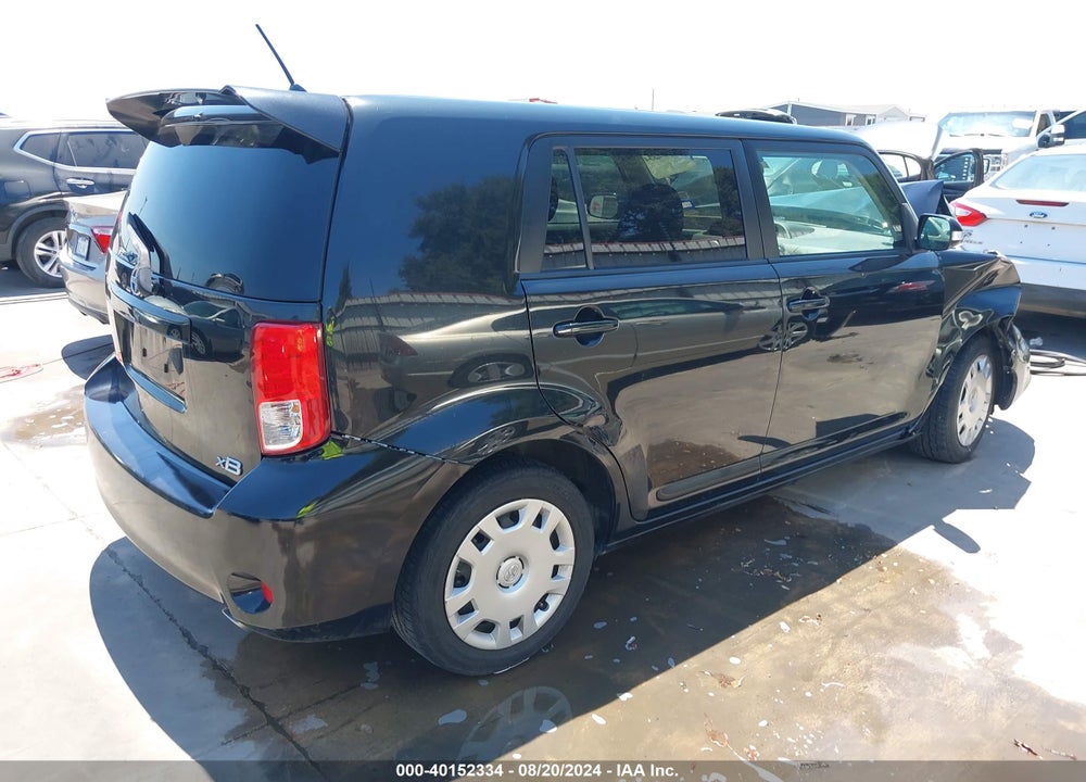 2012 SCION XB VIN: JTLZE4FE2CJ027304