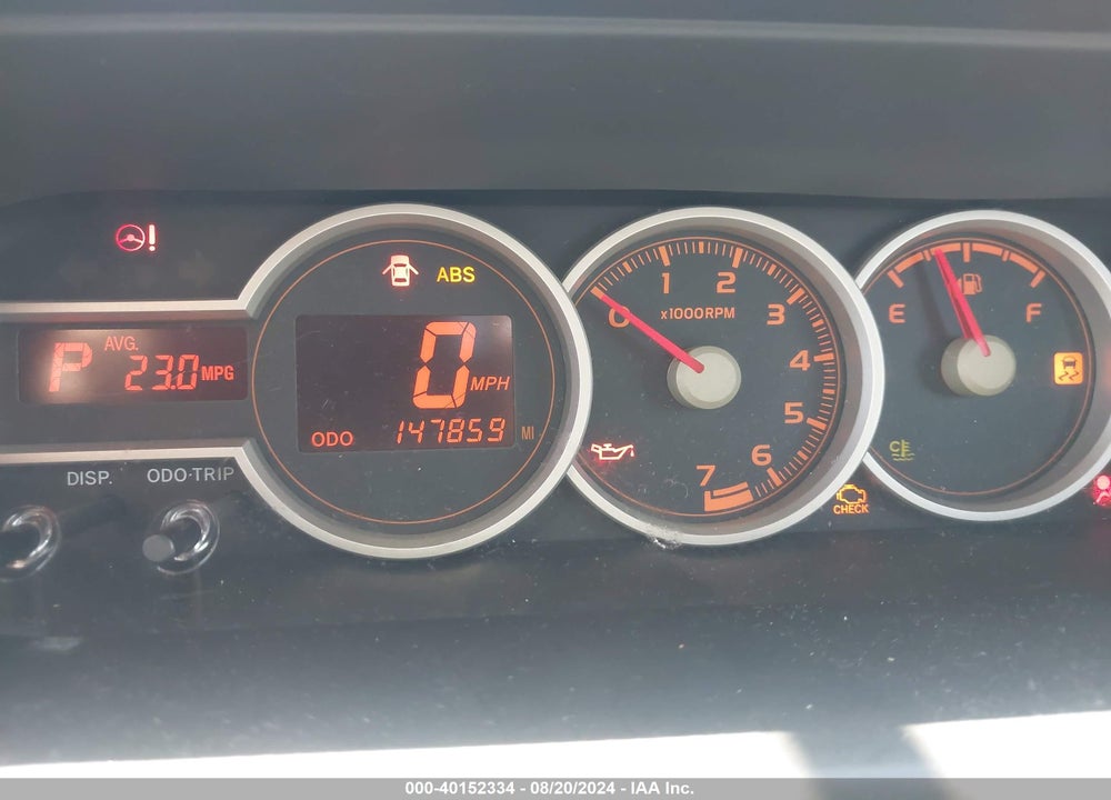 2012 SCION XB VIN: JTLZE4FE2CJ027304