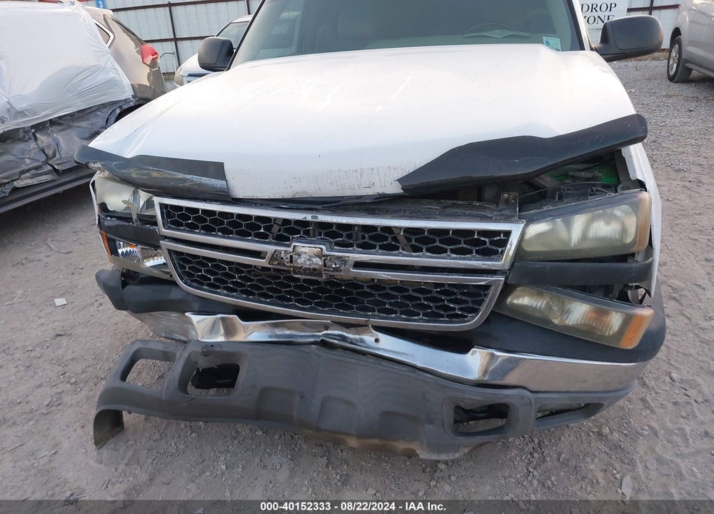 2006 CHEVROLET SILVERADO 1500 LT3 VIN: 2GCEC13Z461275316