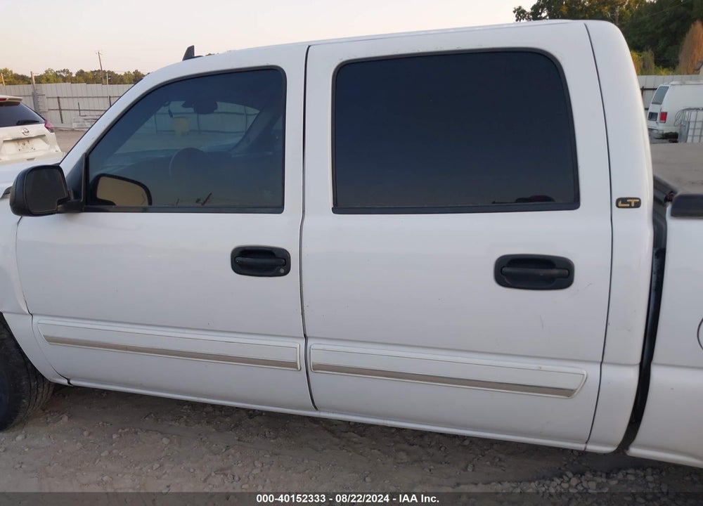 2006 CHEVROLET SILVERADO 1500 LT3 VIN: 2GCEC13Z461275316