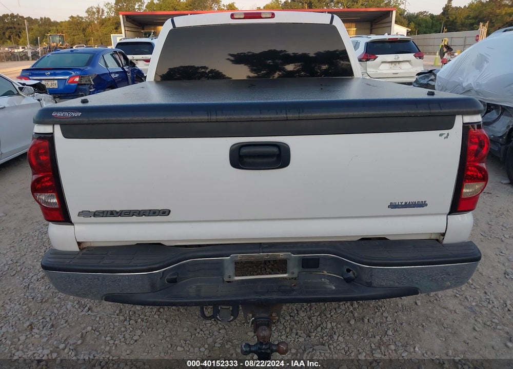 2006 CHEVROLET SILVERADO 1500 LT3 VIN: 2GCEC13Z461275316