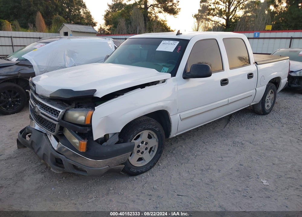 2006 CHEVROLET SILVERADO 1500 LT3 VIN: 2GCEC13Z461275316