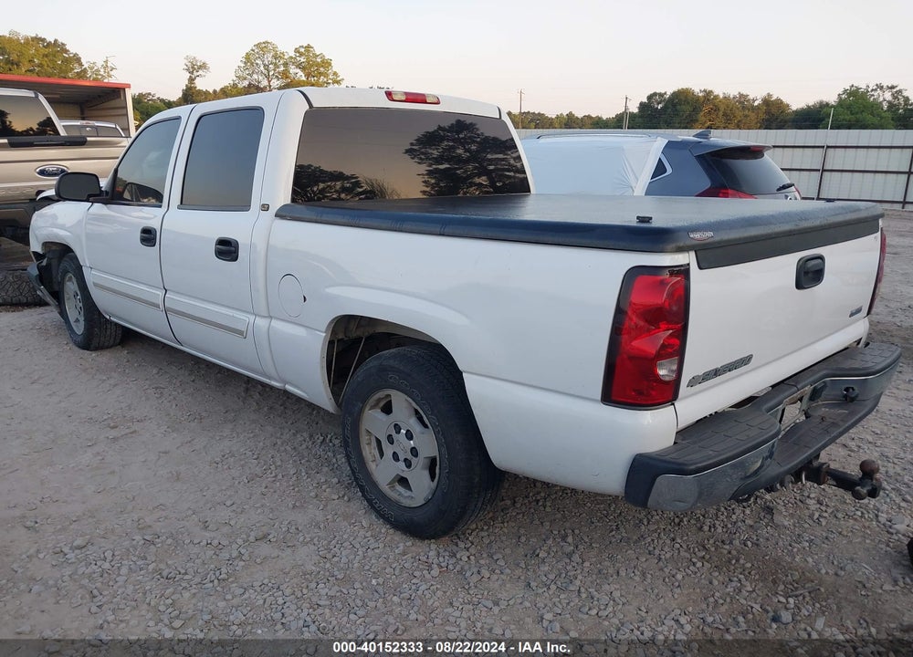 2006 CHEVROLET SILVERADO 1500 LT3 VIN: 2GCEC13Z461275316