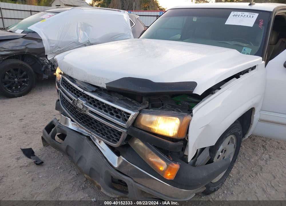 2006 CHEVROLET SILVERADO 1500 LT3 VIN: 2GCEC13Z461275316