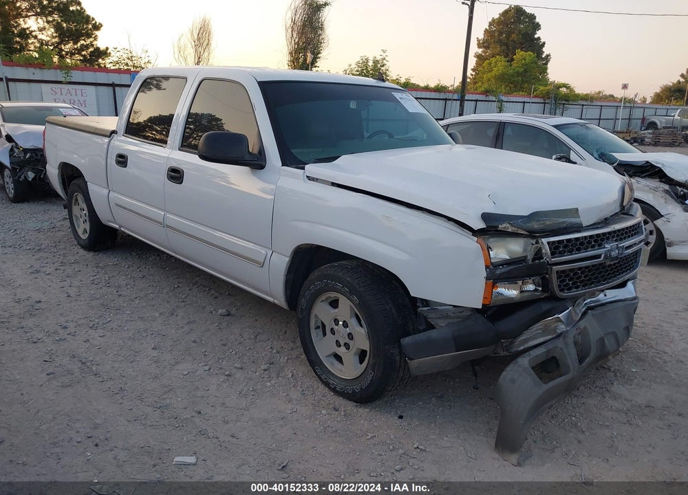 2006 CHEVROLET SILVERADO 1500 LT3 VIN: 2GCEC13Z461275316