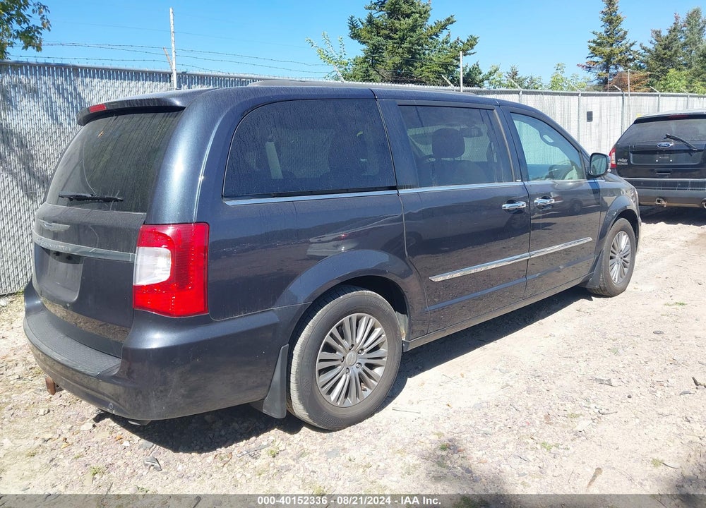 2014 CHRYSLER TOWN & COUNTRY TOURING-L VIN: 2C4RC1CG1ER277850