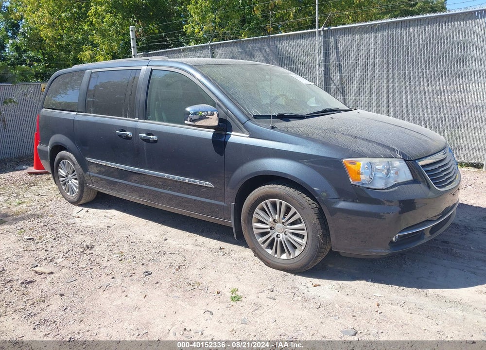 2014 CHRYSLER TOWN & COUNTRY TOURING-L VIN: 2C4RC1CG1ER277850
