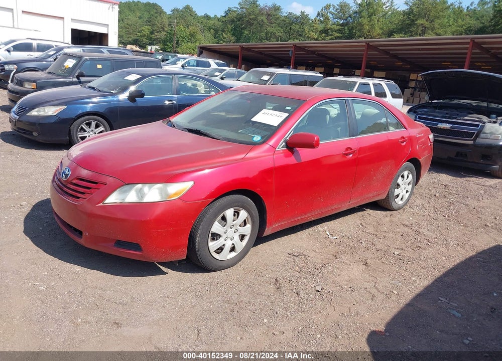 2007 TOYOTA CAMRY LE V6 VIN: 4T1BK46K47U039658