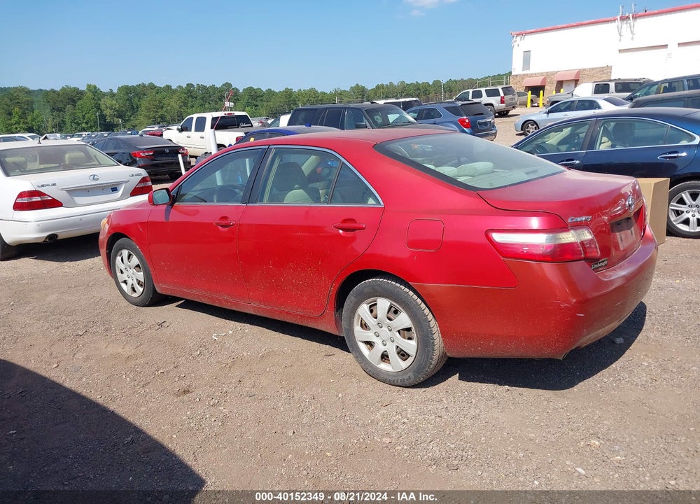 2007 TOYOTA CAMRY LE V6 VIN: 4T1BK46K47U039658