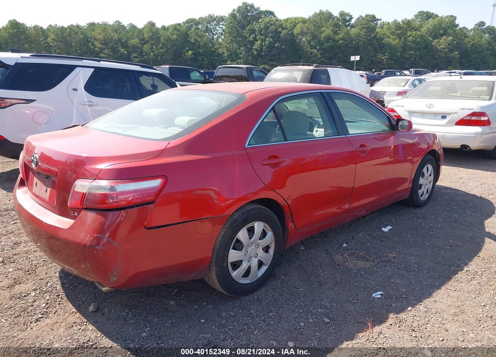 2007 TOYOTA CAMRY LE V6 VIN: 4T1BK46K47U039658