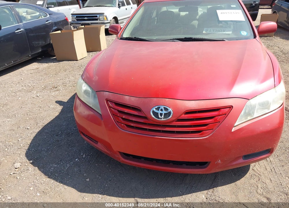 2007 TOYOTA CAMRY LE V6 VIN: 4T1BK46K47U039658