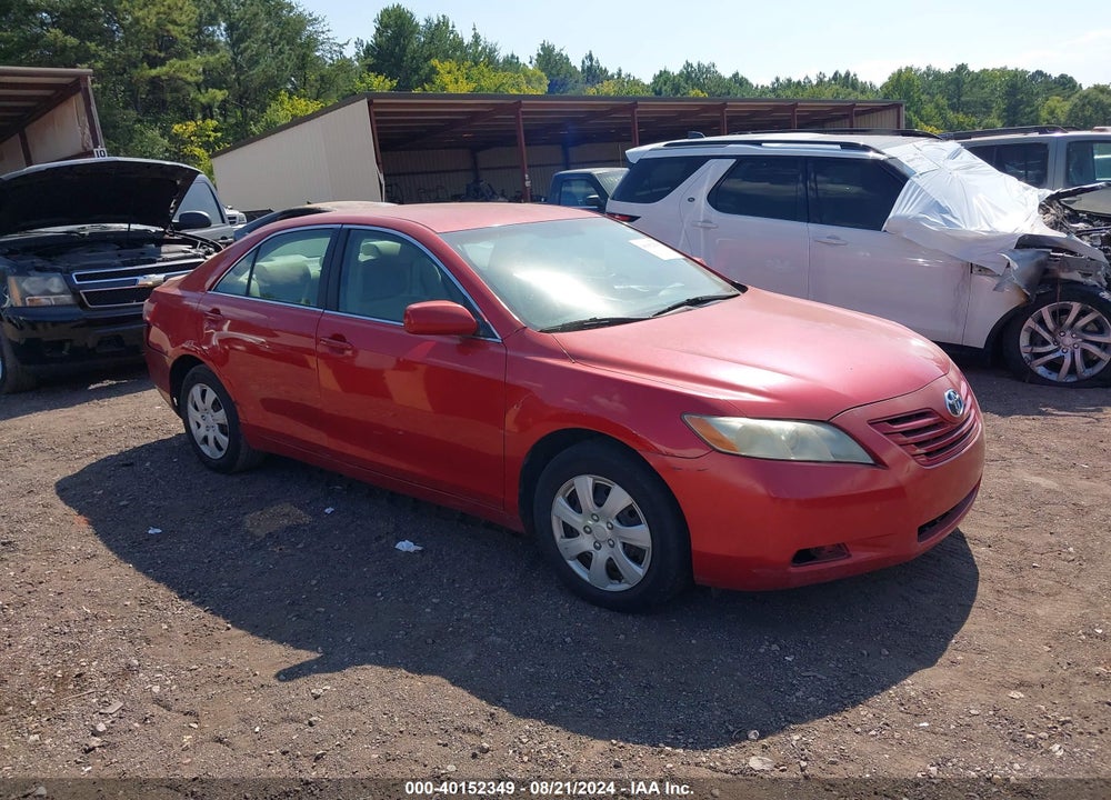 2007 TOYOTA CAMRY LE V6 VIN: 4T1BK46K47U039658