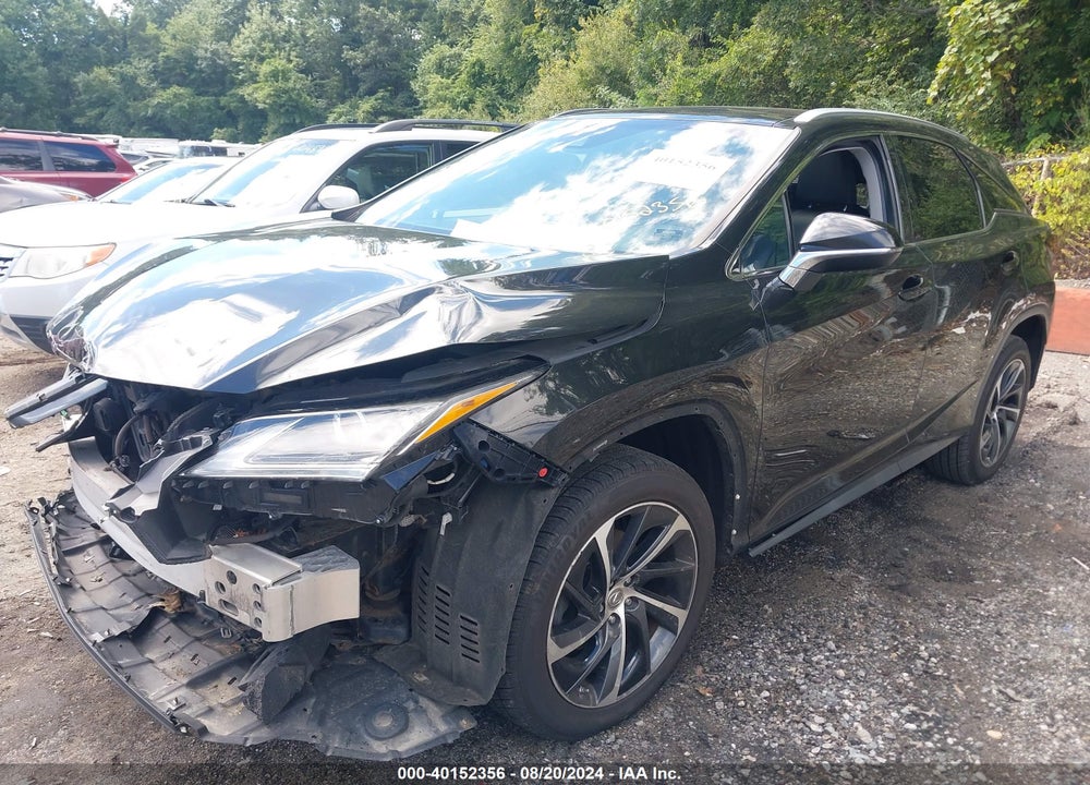 2016 LEXUS RX 350 VIN: 2T2BZMCA3GC017946