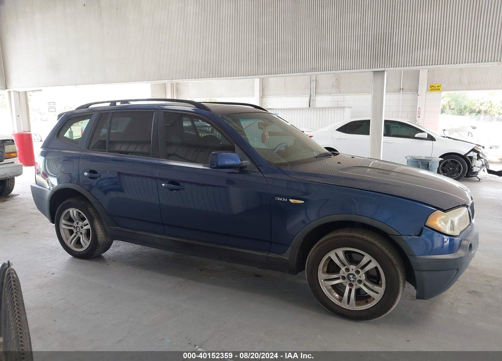 2005 BMW X3 3.0I VIN: WBXPA93465WD06760