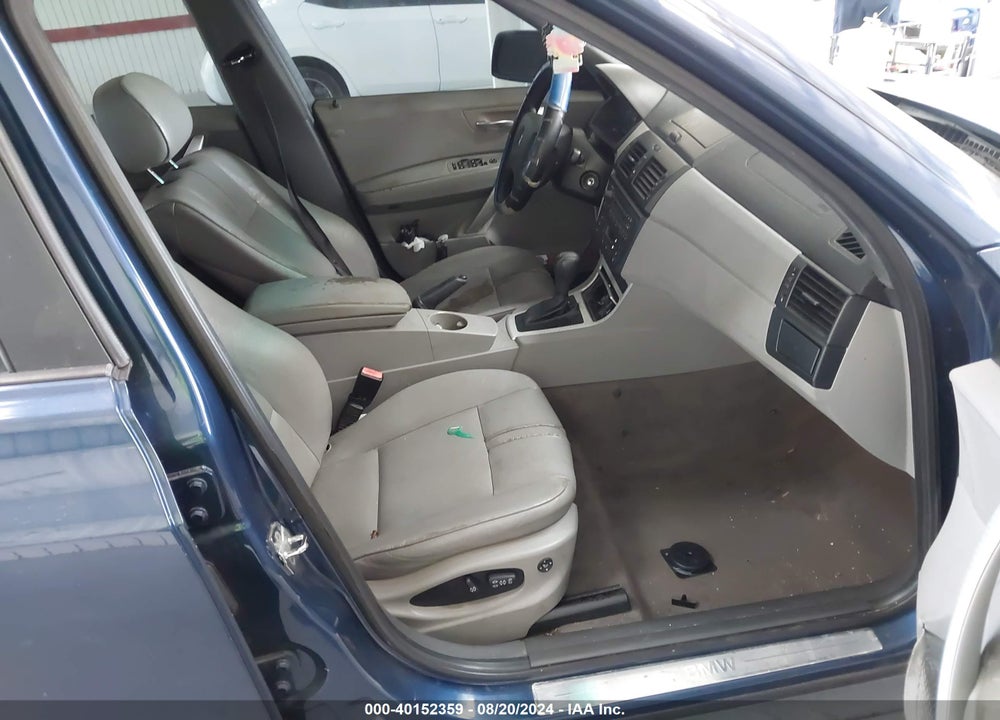2005 BMW X3 3.0I VIN: WBXPA93465WD06760