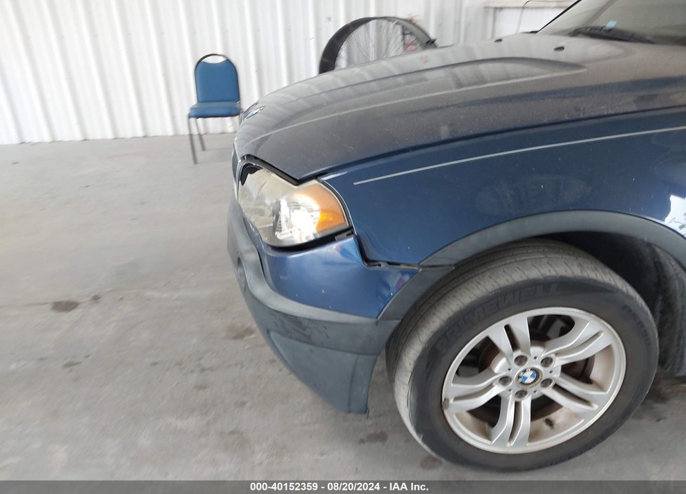2005 BMW X3 3.0I VIN: WBXPA93465WD06760