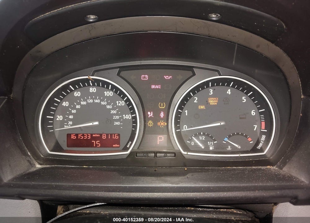 2005 BMW X3 3.0I VIN: WBXPA93465WD06760