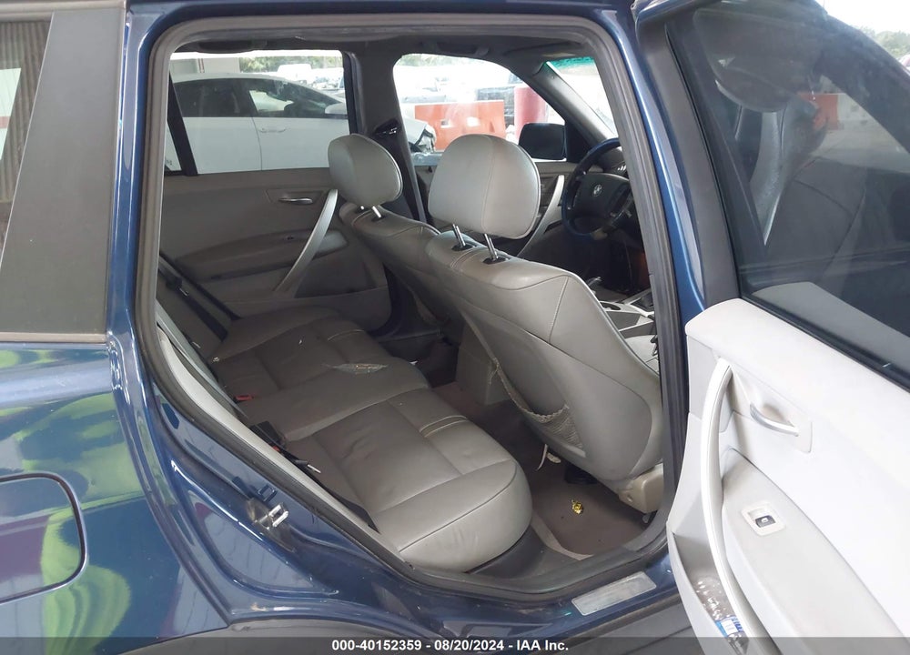 2005 BMW X3 3.0I VIN: WBXPA93465WD06760